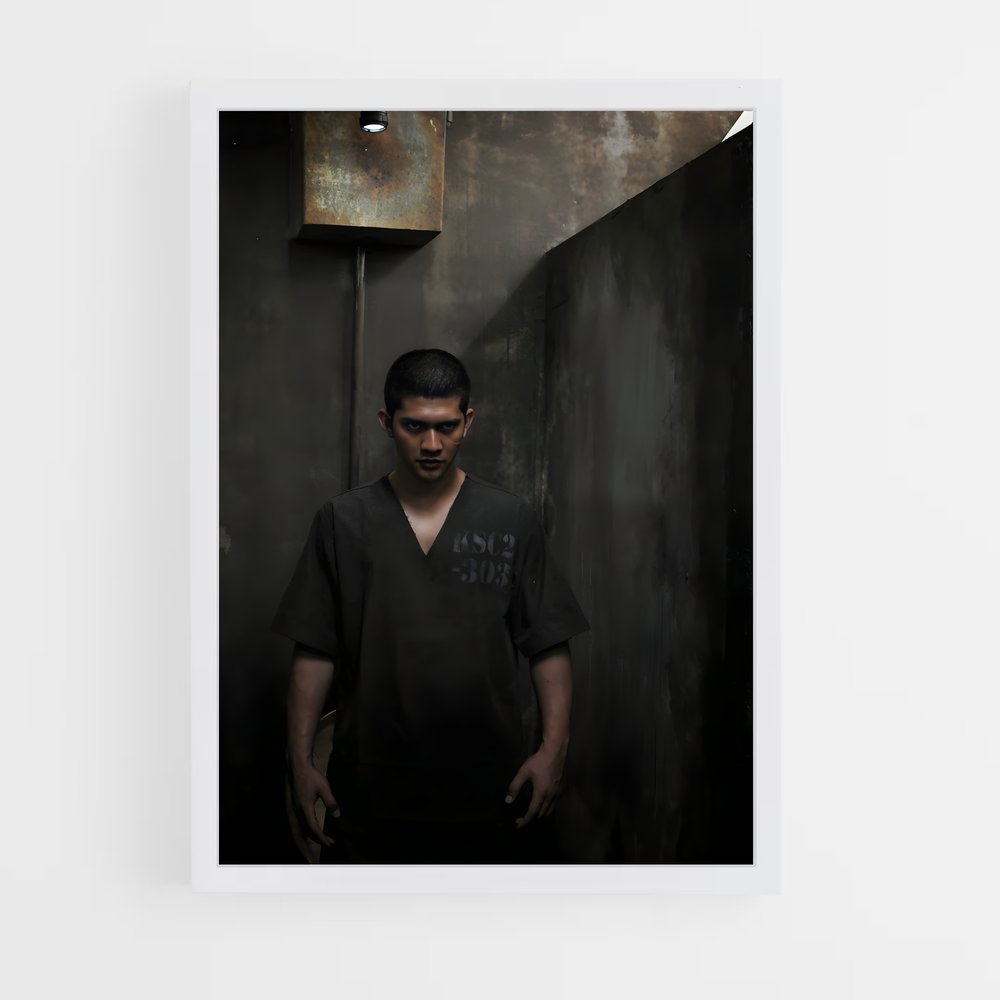 Poster Ombres de Lumière – affiche Pencak Silat (vue 3)